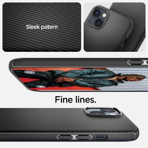 Etui Spigen Mag Armor na iPhone 14 Plus - czarny mat Etui Spigen Mag Armor na iPhone 14 Plus - czarny mat