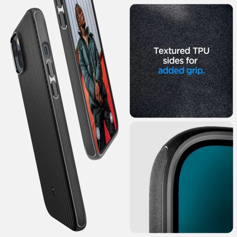 Etui Spigen Mag Armor na iPhone 14 Plus - czarny mat Etui Spigen Mag Armor na iPhone 14 Plus - czarny mat
