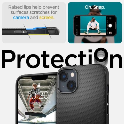 Etui Spigen Mag Armor na iPhone 14 Plus - czarny mat Etui Spigen Mag Armor na iPhone 14 Plus - czarny mat