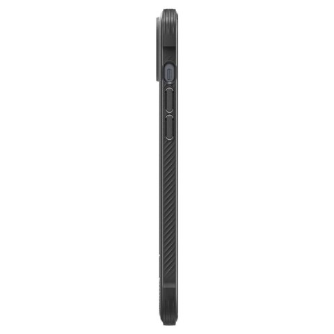 Etui Spigen Rugged Armor Mag z MagSafe na iPhone 14 Plus - czarny mat Etui Spigen Rugged Armor Mag z MagSafe na iPhone 14 Plus - czarny mat