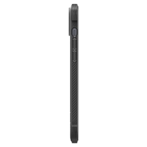 Etui Spigen Rugged Armor Mag z MagSafe na iPhone 14 Plus - czarny mat Etui Spigen Rugged Armor Mag z MagSafe na iPhone 14 Plus - czarny mat