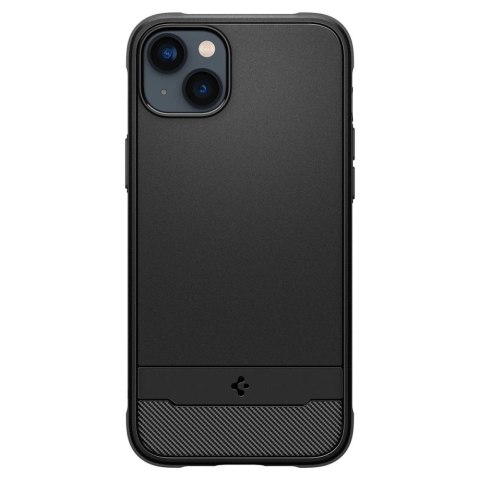Etui Spigen Rugged Armor Mag z MagSafe na iPhone 14 Plus - czarny mat Etui Spigen Rugged Armor Mag z MagSafe na iPhone 14 Plus - czarny mat