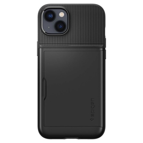 Etui Spigen Slim Armor CS na iPhone 14 Plus - czarne Etui Spigen Slim Armor CS na iPhone 14 Plus - czarne