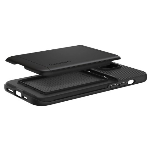 Etui Spigen Slim Armor CS na iPhone 14 Plus - czarne Etui Spigen Slim Armor CS na iPhone 14 Plus - czarne