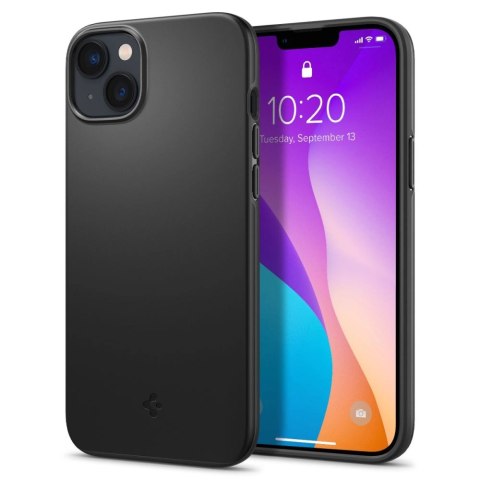 Etui Spigen Thin Fit na iPhone 14 Plus - czarne Etui Spigen Thin Fit na iPhone 14 Plus - czarne