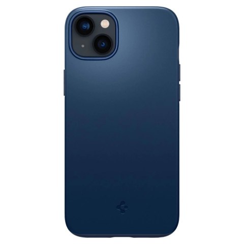 Etui Spigen Thin Fit na iPhone 14 Plus - niebieskie Etui Spigen Thin Fit na iPhone 14 Plus - niebieskie