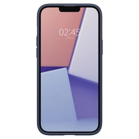 Etui Spigen Thin Fit na iPhone 14 Plus - niebieskie Etui Spigen Thin Fit na iPhone 14 Plus - niebieskie