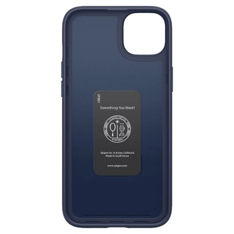 Etui Spigen Thin Fit na iPhone 14 Plus - niebieskie Etui Spigen Thin Fit na iPhone 14 Plus - niebieskie