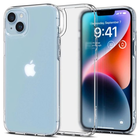 Etui Spigen Ultra Hybrid na iPhone 14 Plus - matowo-przezroczyste Etui Spigen Ultra Hybrid na iPhone 14 Plus - matowo-przezroczyste