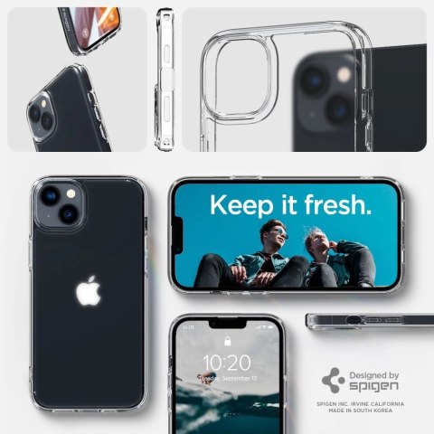 Etui Spigen Ultra Hybrid na iPhone 14 Plus - matowo-przezroczyste Etui Spigen Ultra Hybrid na iPhone 14 Plus - matowo-przezroczyste