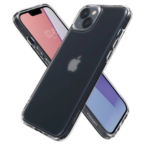 Etui Spigen Ultra Hybrid na iPhone 14 Plus - matowo-przezroczyste Etui Spigen Ultra Hybrid na iPhone 14 Plus - matowo-przezroczyste