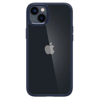 Etui Spigen Ultra Hybrid na iPhone 14 Plus - niebieskie