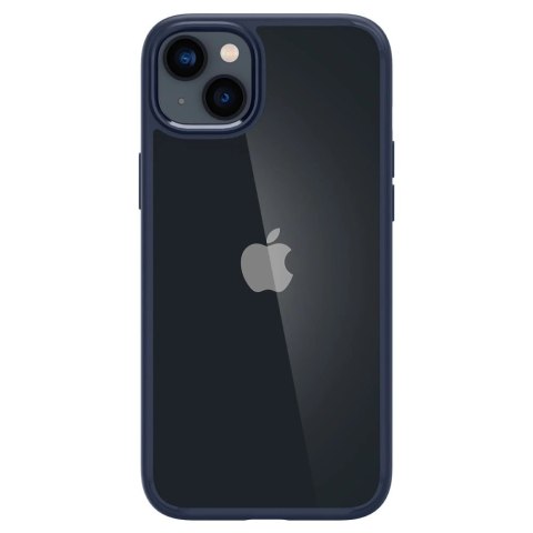 Etui Spigen Ultra Hybrid na iPhone 14 Plus - niebieskie