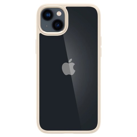 Etui Spigen Ultra Hybrid na iPhone 14 Plus - piaskowe Etui Spigen Ultra Hybrid na iPhone 14 Plus - piaskowe