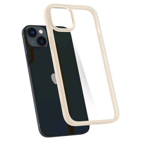Etui Spigen Ultra Hybrid na iPhone 14 Plus - piaskowe Etui Spigen Ultra Hybrid na iPhone 14 Plus - piaskowe