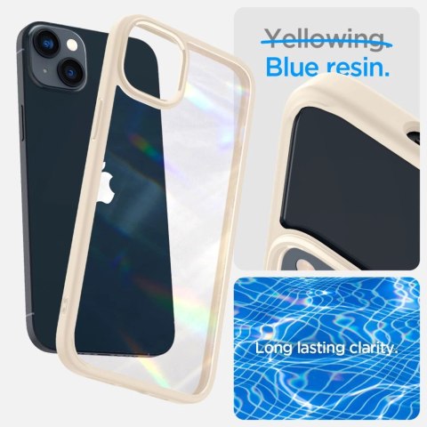 Etui Spigen Ultra Hybrid na iPhone 14 Plus - piaskowe Etui Spigen Ultra Hybrid na iPhone 14 Plus - piaskowe