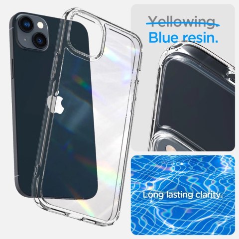 Etui Spigen Ultra Hybrid na iPhone 14 Plus - przezroczyste Etui Spigen Ultra Hybrid na iPhone 14 Plus - przezroczyste
