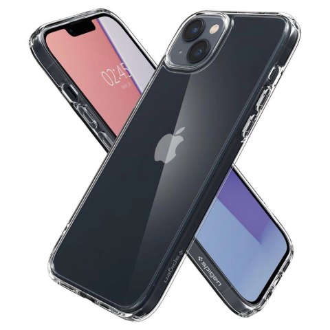 Etui Spigen Ultra Hybrid na iPhone 14 Plus - przezroczyste Etui Spigen Ultra Hybrid na iPhone 14 Plus - przezroczyste