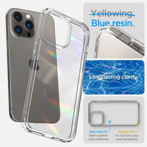 Etui Spigen Ultra Hybrid na iPhone 14 Pro Max - przezroczyste