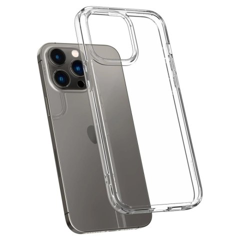 Etui Spigen Ultra Hybrid na iPhone 14 Pro - przezroczyste Etui Spigen Ultra Hybrid na iPhone 14 Pro - przezroczyste