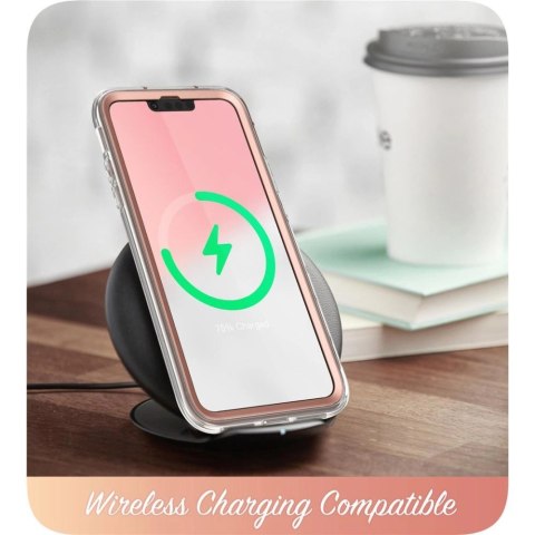 Etui Supcase Cosmo na iPhone 14 Plus - różowy marmur Etui Supcase Cosmo na iPhone 14 Plus - różowy marmur