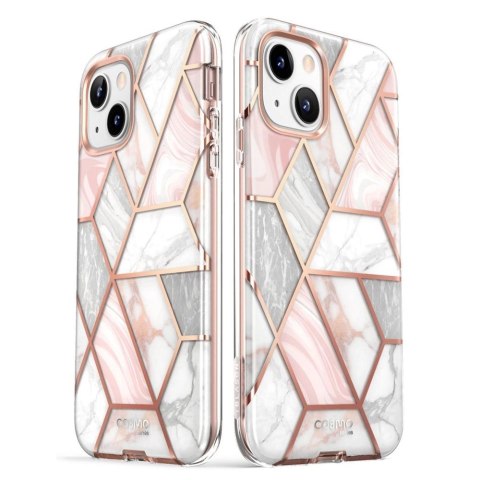 Etui Supcase Cosmo na iPhone 14 Plus - różowy marmur Etui Supcase Cosmo na iPhone 14 Plus - różowy marmur
