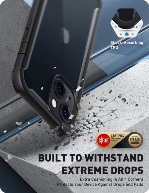 Etui Supcase IBLSN Ares na iPhone 14 Plus - czarne Etui Supcase IBLSN Ares na iPhone 14 Plus - czarne