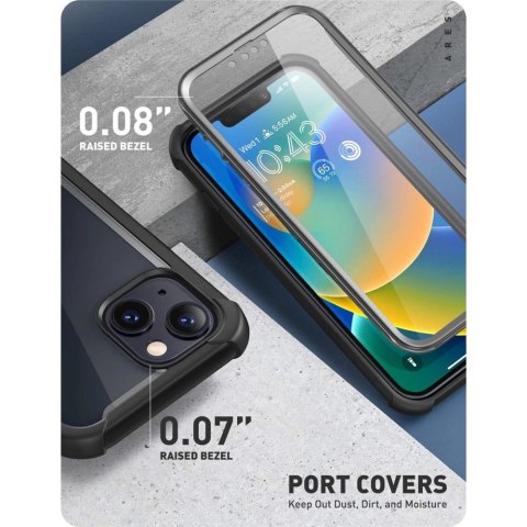 Etui Supcase IBLSN Ares na iPhone 14 Plus - czarne Etui Supcase IBLSN Ares na iPhone 14 Plus - czarne