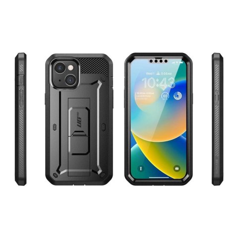 Etui Supcase Unicorn Beetle Pro na iPhone 13 / iPhone 14 - czarne Etui Supcase Unicorn Beetle Pro na iPhone 13 / iPhone 14 - czarne