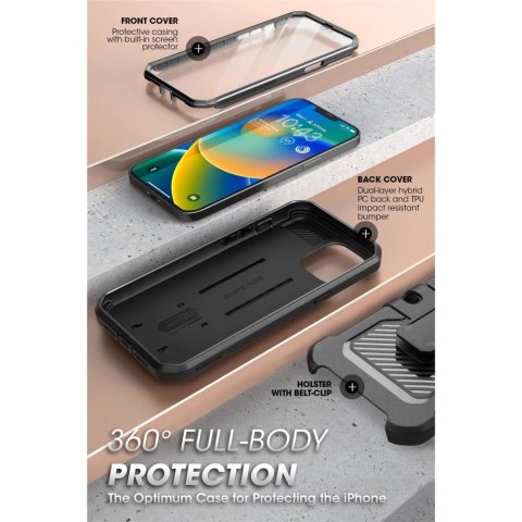 Etui Supcase Unicorn Beetle Pro na iPhone 13 / iPhone 14 - czarne Etui Supcase Unicorn Beetle Pro na iPhone 13 / iPhone 14 - czarne