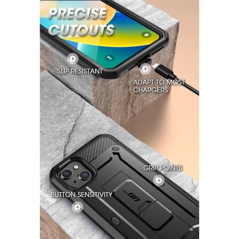 Etui Supcase Unicorn Beetle Pro na iPhone 13 / iPhone 14 - czarne Etui Supcase Unicorn Beetle Pro na iPhone 13 / iPhone 14 - czarne