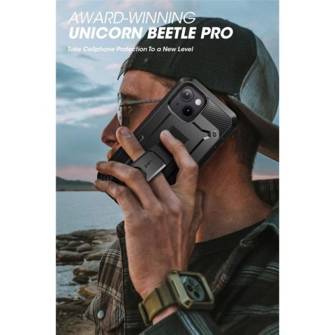 Etui Supcase Unicorn Beetle Pro na iPhone 13 / iPhone 14 - czarne Etui Supcase Unicorn Beetle Pro na iPhone 13 / iPhone 14 - czarne