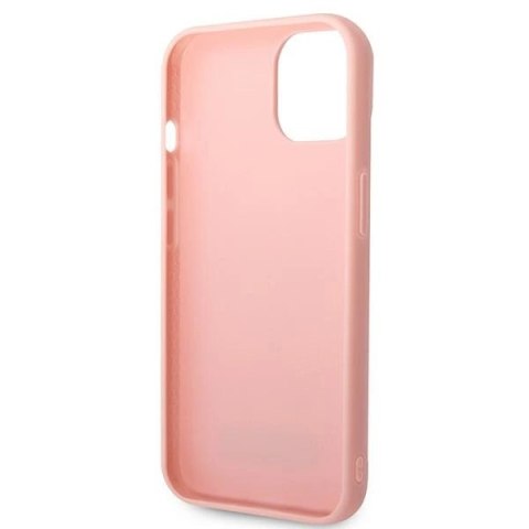 Etui Karl Lagerfeld 3D Monogram na iPhone 14 Plus - różowe Etui Karl Lagerfeld 3D Monogram na iPhone 14 Plus - różowe