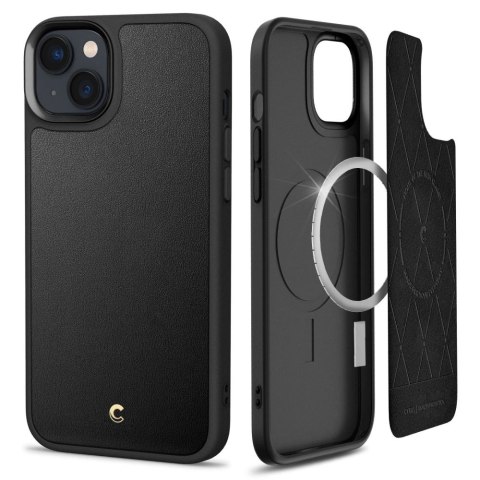 Etui Spigen Cyrill Kajuk Mag z MagSafe na iPhone 14 Plus - czarne Etui Spigen Cyrill Kajuk Mag z MagSafe na iPhone 14 Plus - czarne