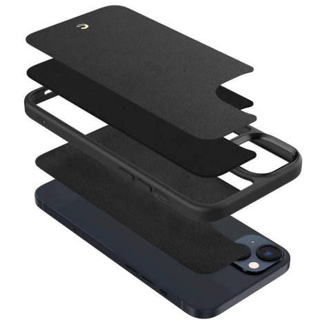 Etui Spigen Cyrill Kajuk Mag z MagSafe na iPhone 14 Plus - czarne Etui Spigen Cyrill Kajuk Mag z MagSafe na iPhone 14 Plus - czarne