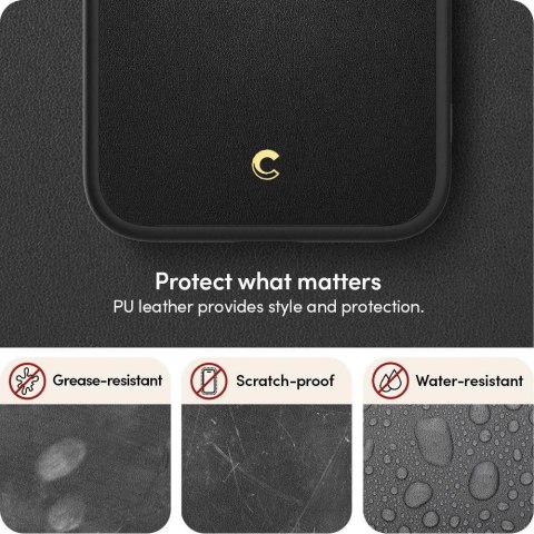 Etui Spigen Cyrill Kajuk Mag z MagSafe na iPhone 14 Plus - czarne Etui Spigen Cyrill Kajuk Mag z MagSafe na iPhone 14 Plus - czarne