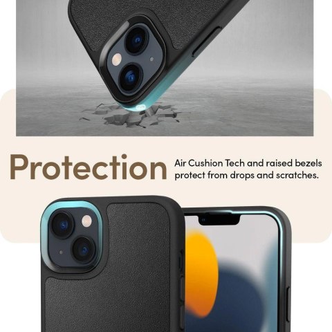 Etui Spigen Cyrill Kajuk Mag z MagSafe na iPhone 14 Plus - czarne Etui Spigen Cyrill Kajuk Mag z MagSafe na iPhone 14 Plus - czarne