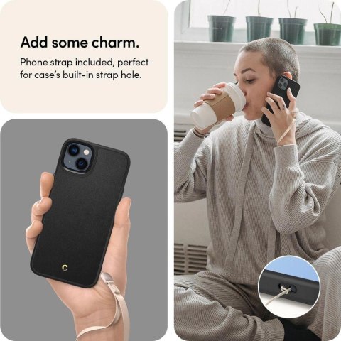 Etui Spigen Cyrill Kajuk Mag z MagSafe na iPhone 14 Plus - czarne Etui Spigen Cyrill Kajuk Mag z MagSafe na iPhone 14 Plus - czarne