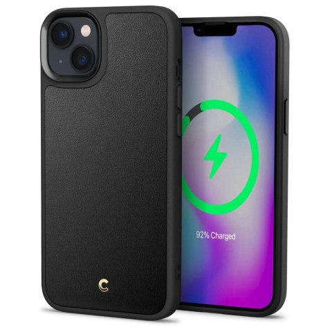Etui Spigen Cyrill Kajuk Mag z MagSafe na iPhone 14 Plus - czarne Etui Spigen Cyrill Kajuk Mag z MagSafe na iPhone 14 Plus - czarne