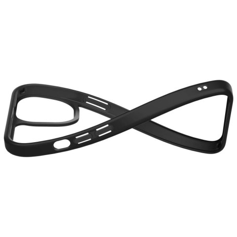 Etui Spigen Cyrill Kajuk Mag z MagSafe na iPhone 14 Plus - czarne Etui Spigen Cyrill Kajuk Mag z MagSafe na iPhone 14 Plus - czarne