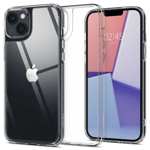 Etui Spigen Quartz Hybrid na iPhone 14 Plus - przezroczyste Etui Spigen Quartz Hybrid na iPhone 14 Plus - przezroczyste