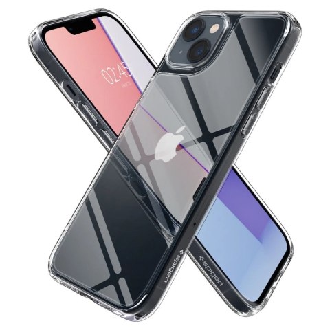 Etui Spigen Quartz Hybrid na iPhone 14 Plus - przezroczyste Etui Spigen Quartz Hybrid na iPhone 14 Plus - przezroczyste