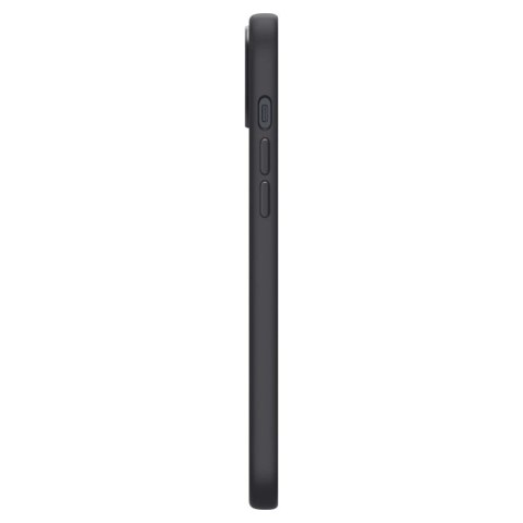 Etui Spigen Silicone Fit Mag z MagSafe na iPhone 14 Plus - czarne Etui Spigen Silicone Fit Mag z MagSafe na iPhone 14 Plus - czarne