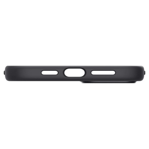 Etui Spigen Silicone Fit Mag z MagSafe na iPhone 14 Plus - czarne Etui Spigen Silicone Fit Mag z MagSafe na iPhone 14 Plus - czarne