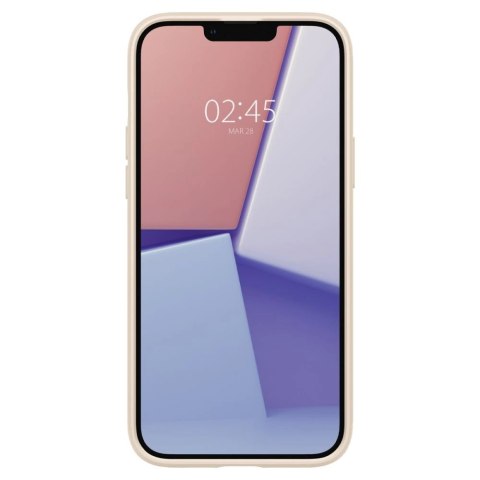 Etui Spigen Thin Fit na iPhone 14 Plus - piaskowe Etui Spigen Thin Fit na iPhone 14 Plus - piaskowe