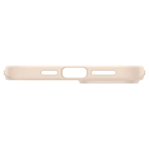 Etui Spigen Thin Fit na iPhone 14 Plus - piaskowe Etui Spigen Thin Fit na iPhone 14 Plus - piaskowe