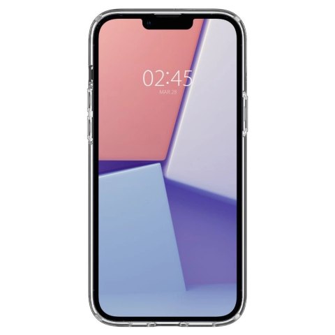 Etui Spigen Ultra Hybrid Mag z MagSafe na iPhone 14 Plus - przezroczysto-czarne Etui Spigen Ultra Hybrid Mag z MagSafe na iPhone 14 Plus - przezroczysto-czarne