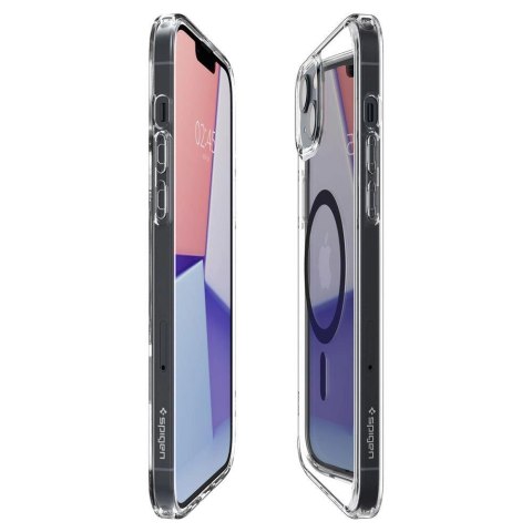 Etui Spigen Ultra Hybrid Mag z MagSafe na iPhone 14 Plus - przezroczysto-czarne Etui Spigen Ultra Hybrid Mag z MagSafe na iPhone 14 Plus - przezroczysto-czarne