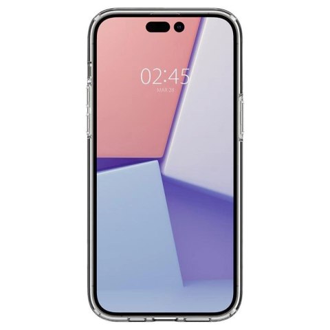 Etui Spigen Ultra Hybrid Mag z MagSafe na iPhone 14 Pro Max - przezroczysto-białe Etui Spigen Ultra Hybrid Mag z MagSafe na iPhone 14 Pro Max - przezroczysto-białe