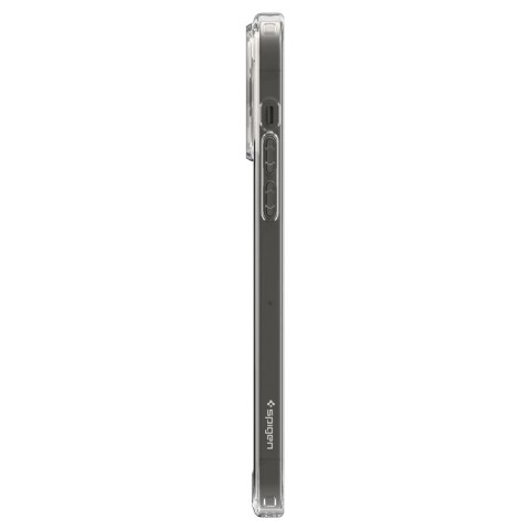 Etui Spigen Ultra Hybrid Mag z MagSafe na iPhone 14 Pro - przezroczysto-białe Etui Spigen Ultra Hybrid Mag z MagSafe na iPhone 14 Pro - przezroczysto-białe